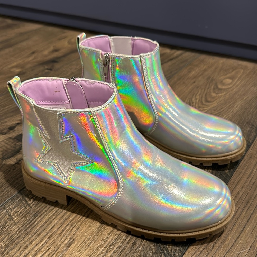 Lands’ End Booties (barely worn)